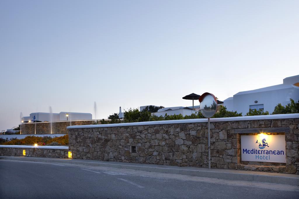 Hotel Mediterranean Sztelída Kültér fotó