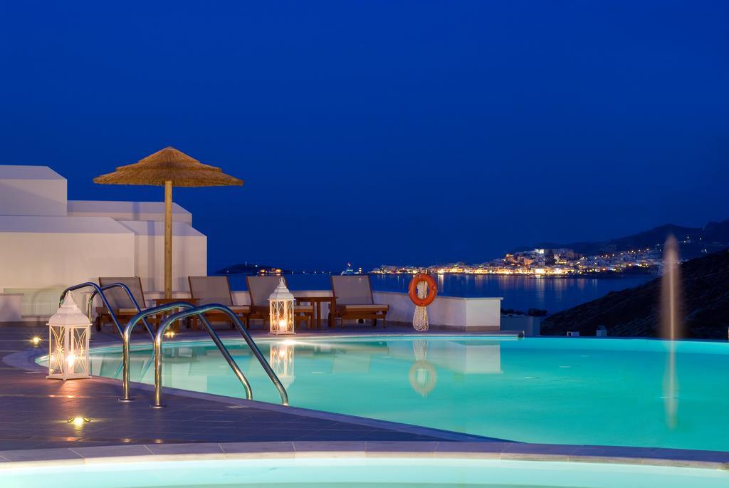 Hotel Mediterranean Sztelída Kültér fotó