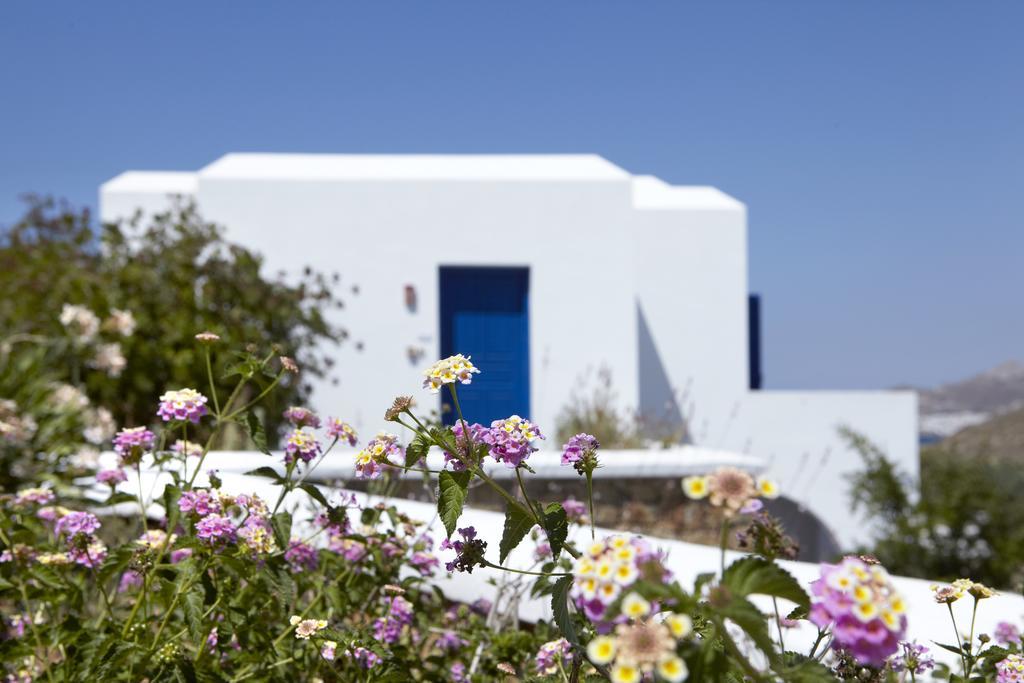 Hotel Mediterranean Sztelída Kültér fotó